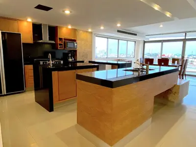 Una cocina o zona de cocina en Topacio7 Residencial