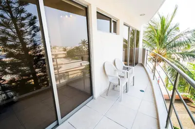 Un balcón o terraza de Topacio7 Residencial