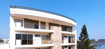 Un balcón o terraza de Topacio7 Residencial