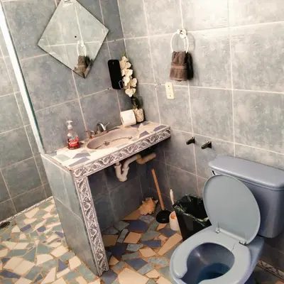 Un baño de México Lindo