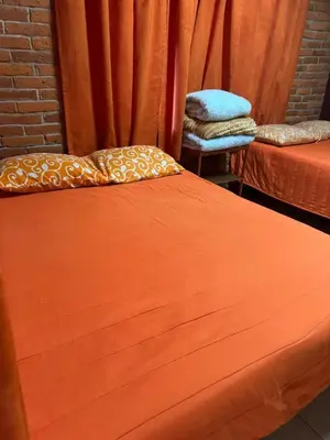 Cama o camas de una habitación en México Lindo