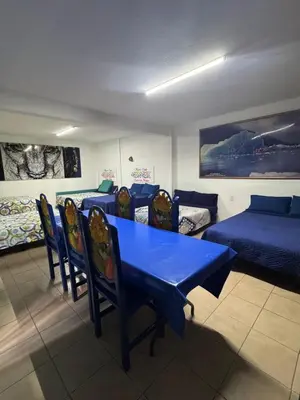 Cama o camas de una habitación en México Lindo
