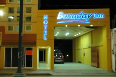 Edificio en el que se encuentra el hotel
