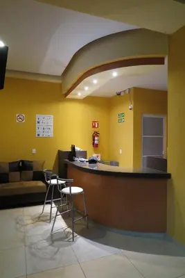 Plano de Hotel BONADAY Inn