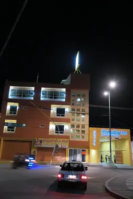 Edificio en el que se encuentra el hotel