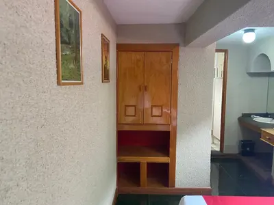 Cama o camas de una habitación en Hotel Alameda Orizaba