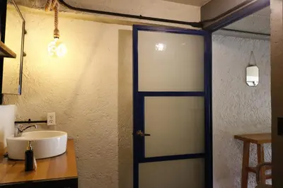 Un baño de Los Cruxes