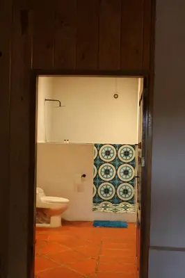 Un baño de Los Cruxes