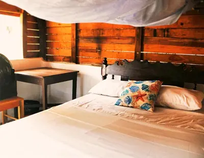 Cama o camas de una habitación en Ballelita
