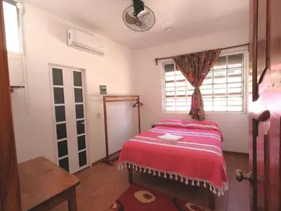 Cama o camas de una habitación en Casa Lomas del Marinero Internet Starlink SIN GARAJE