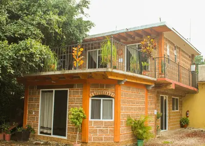 Edificio en el que se encuentra la posada u hostería