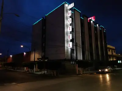 Edificio en el que se encuentra el hotel