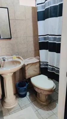 Un baño de Casa Tacuba