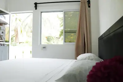 Cama o camas de una habitación en Casa Tacuba