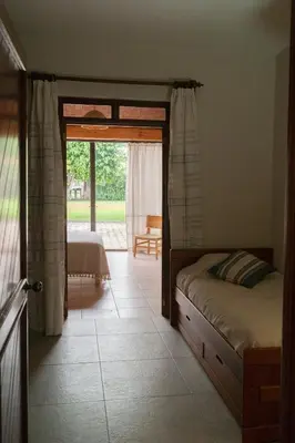 Cama o camas de una habitación en Casa Quinta Mar, Casa de campo en el Tule, Oaxaca.