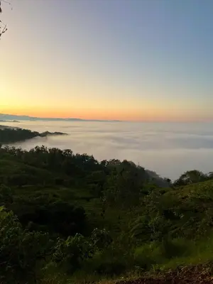 Paisaje cerca de este hostal o pensión