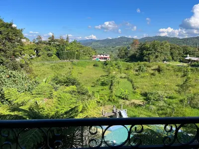 Paisaje cerca de este hostal o pensión