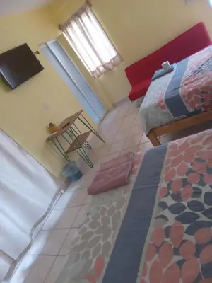 Cama o camas de una habitación en Departamento full equipped
