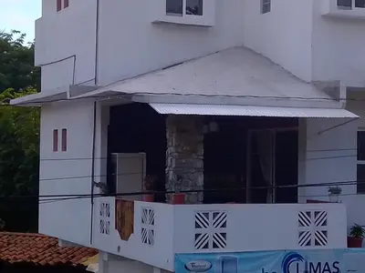 Edificio en el que se encuentra el apartamento