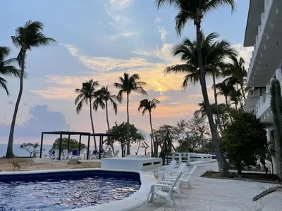 Piscina en o cerca de Hotel Villa Mexicana Puerto Escondido