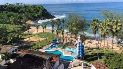 Piscina en o cerca de Hotel Villa Mexicana Puerto Escondido