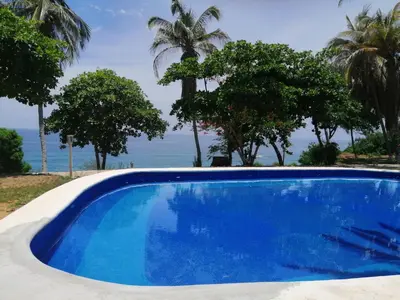 Piscina en o cerca de Hotel Villa Mexicana Puerto Escondido