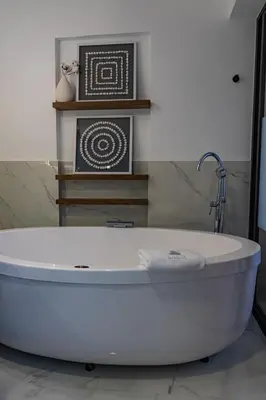 Un baño de Agata Hotel Boutique & Spa
