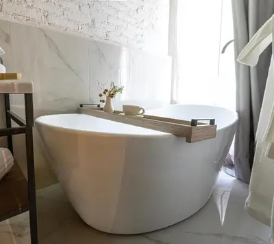 Un baño de Agata Hotel Boutique & Spa