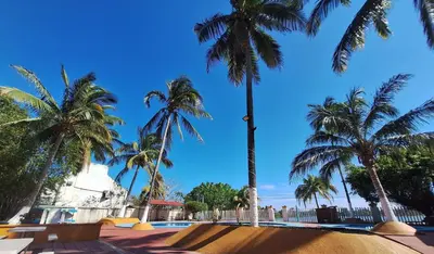 Plano de Hotel Gran Palmeiras