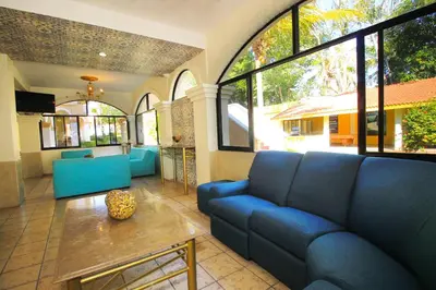 Zona de estar de Hotel Gran Palmeiras