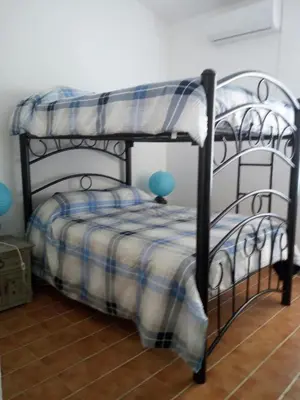 Cama o camas de una habitación en Camino al Mar