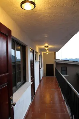 Un balcón o terraza de Hotel Quinta del Sol