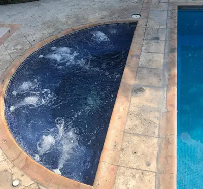 Piscina en o cerca de Un oasis de tranquilidad y diversión familiar