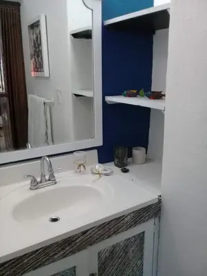 Un baño de Condominio Gaudi