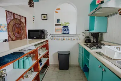 Una cocina o zona de cocina en Condominio Gaudi