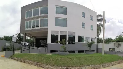 Edificio en el que se encuentra el hotel