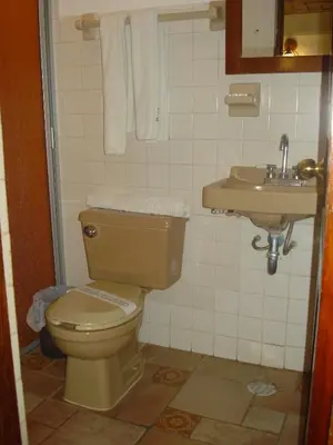 Un baño de Arcos hotel