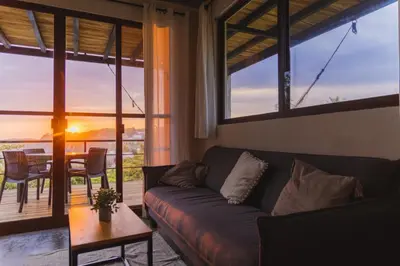 Zona de estar de Casa Mauna Boutique Hotel