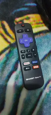 Una televisión o centro de entretenimiento en Casa El Colibrí CEC