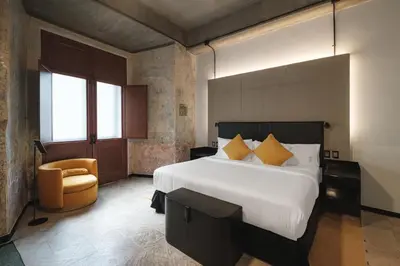 Cama o camas de una habitación en Pug Seal Oaxaca
