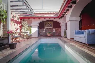 Piscina en o cerca de Casa Eva Hotel Boutique & Spa