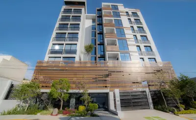 Edificio en el que se encuentra el apartamento