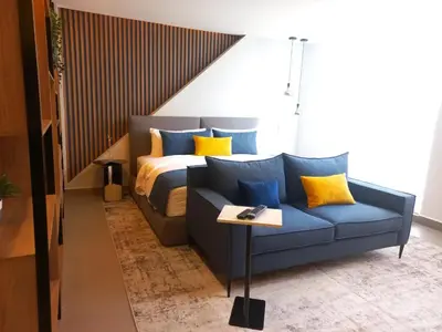 Zona de estar de Missum Versatile Living