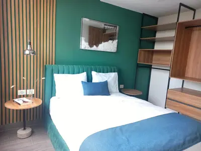 Cama o camas de una habitación en Missum Versatile Living