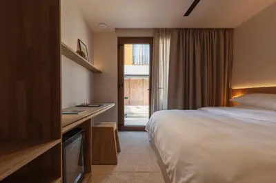 Cama o camas de una habitación en Casa Umi Adults only