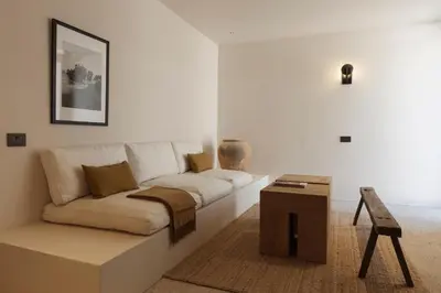 Zona de estar de Casa Umi Adults only