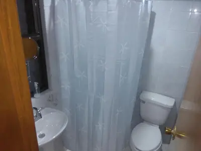 Un baño de Casa de Irma para visitar la ciudad o de negocios