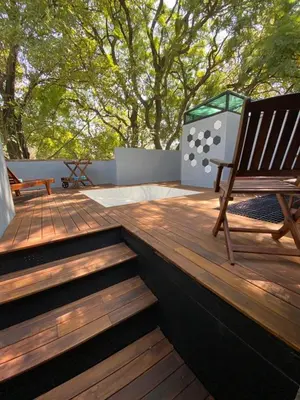 Un balcón o terraza de Siete Puertas Coyoacán