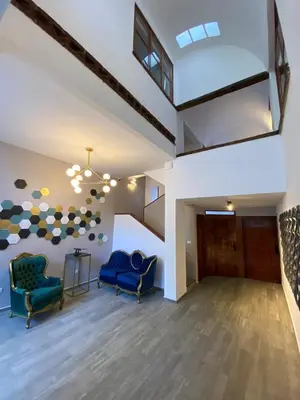 Zona de estar de Siete Puertas Coyoacán