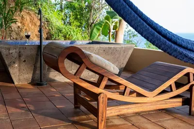 Plano de Lazuli Cielo - Beachfront Loft